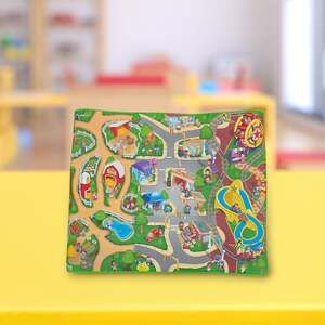 Fisher Price Little People Discovery City Play Mat 2x mats hot wheels play mat